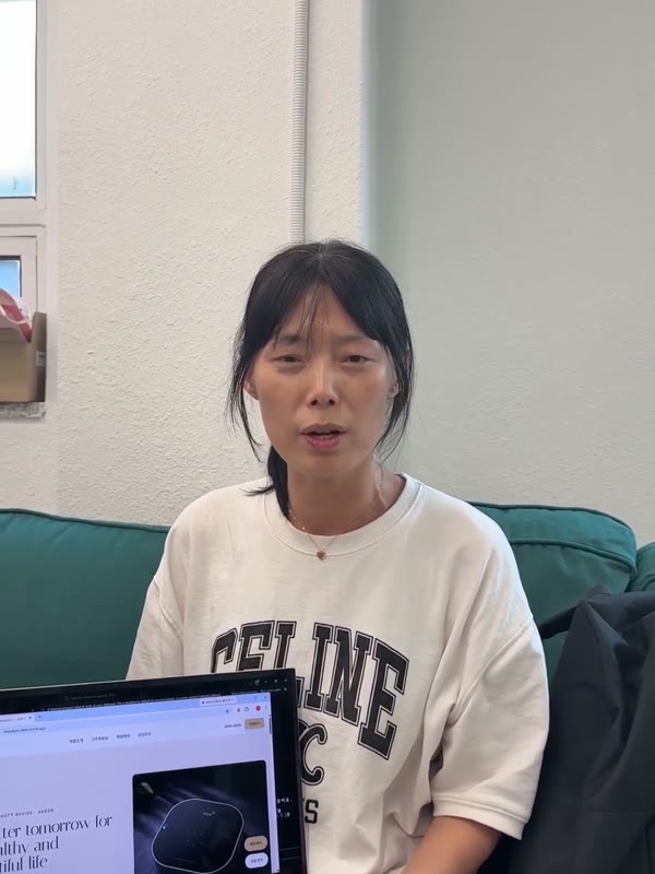 박○연 인터뷰 릴