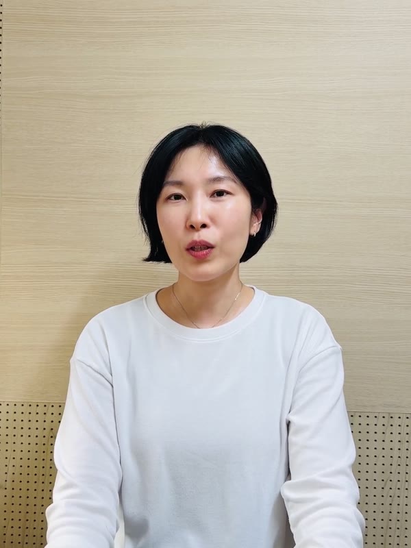 손○경 인터뷰 릴